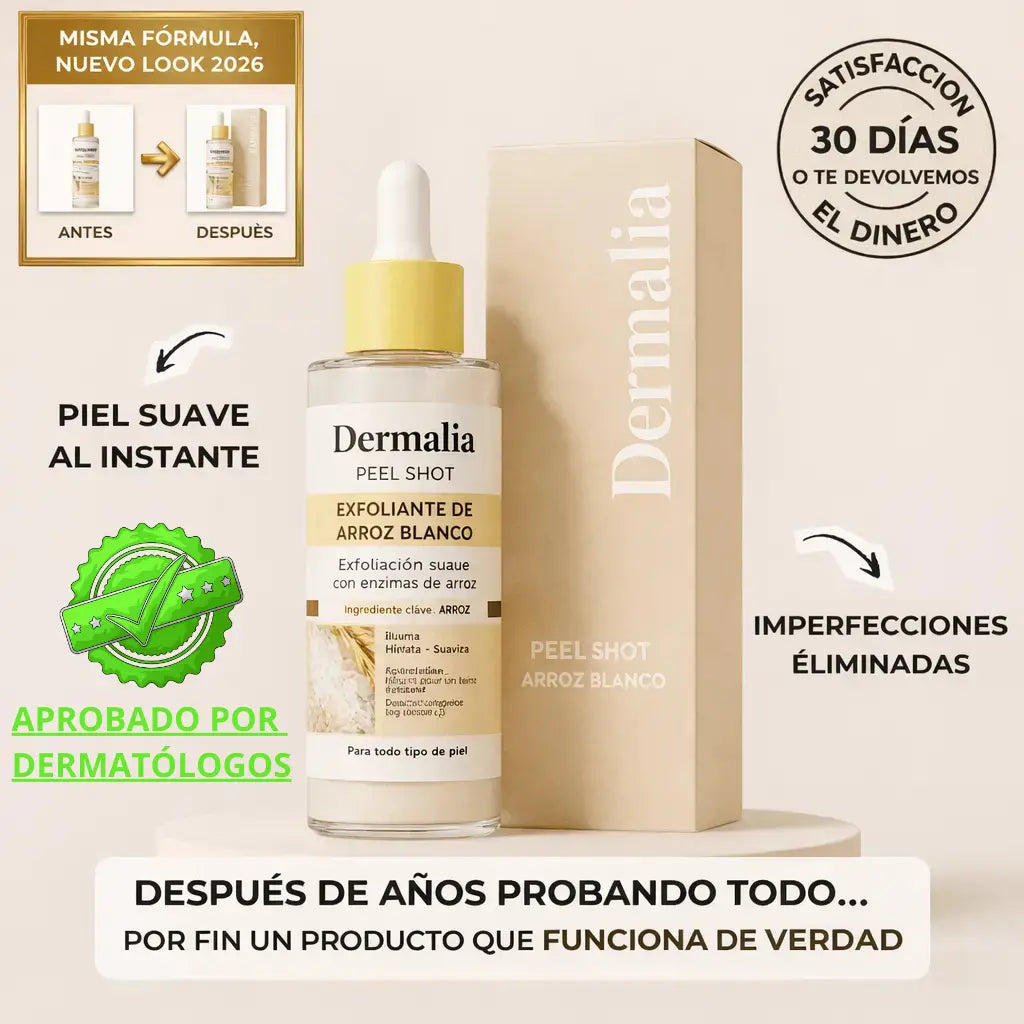 Peel Shot Coreano® – Piel más lisa y luminosa desde la primera aplicación