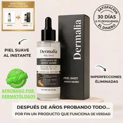 Peel Shot Coreano® – Piel más lisa y luminosa desde la primera aplicación