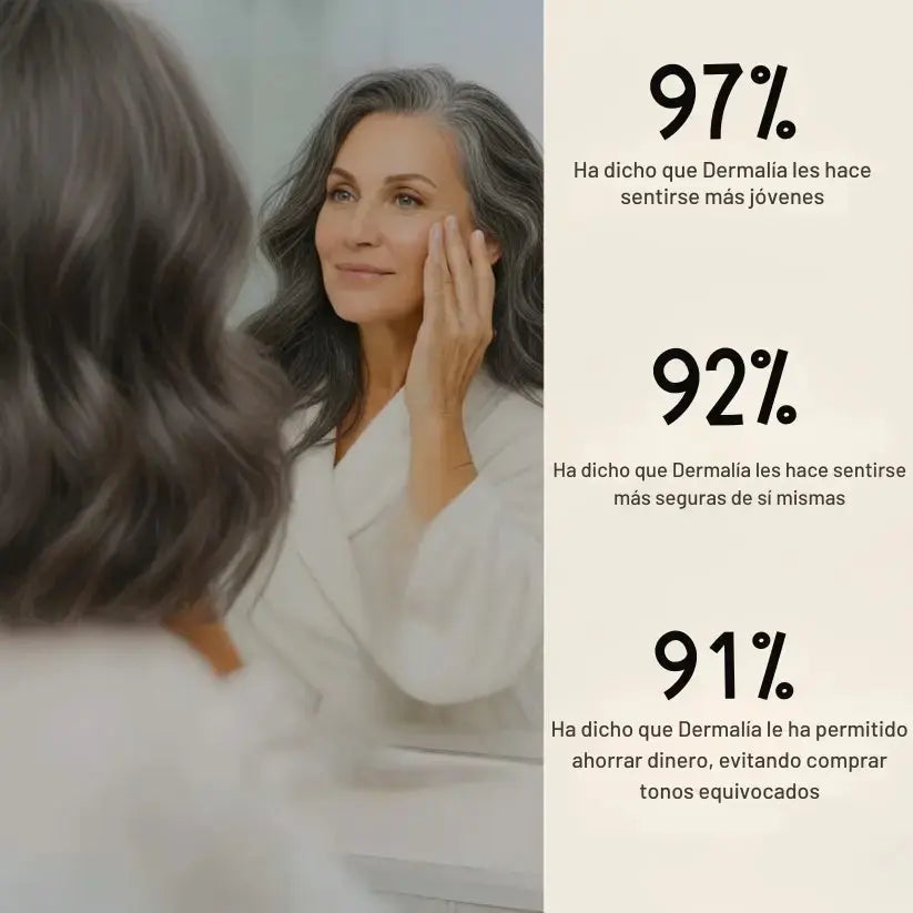 Dermalía® – Base de maquillaje auto-adaptativa 4 en 1