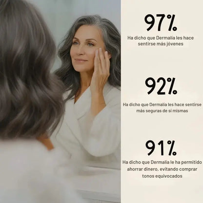 Dermalía® – Base de maquillaje auto-adaptativa 4 en 1