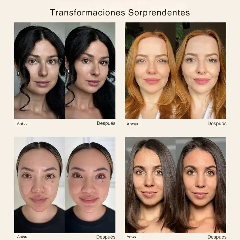 Dermalía® – Base de maquillaje auto-adaptativa 4 en 1